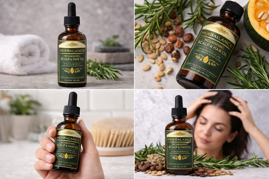 HerBalance Roots Nourishing Scalp & Hair Oil