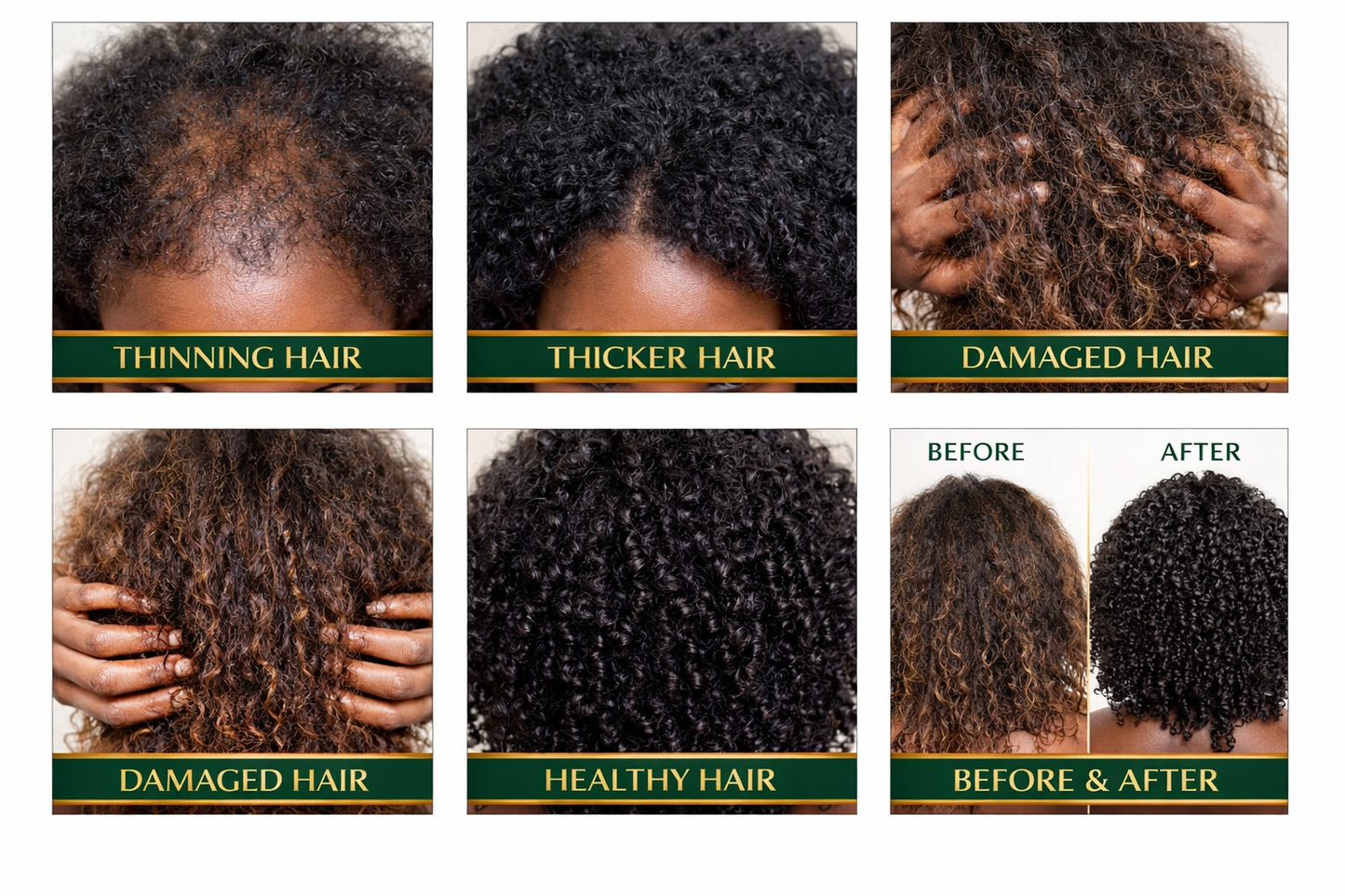 HerBalance Roots Nourishing Scalp & Hair Oil