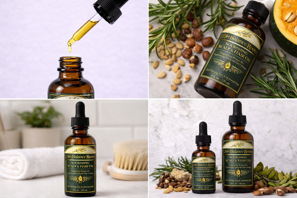 HerBalance Roots Nourishing Scalp & Hair Oil