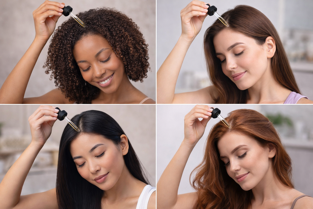 HerBalance Roots Nourishing Scalp & Hair Oil