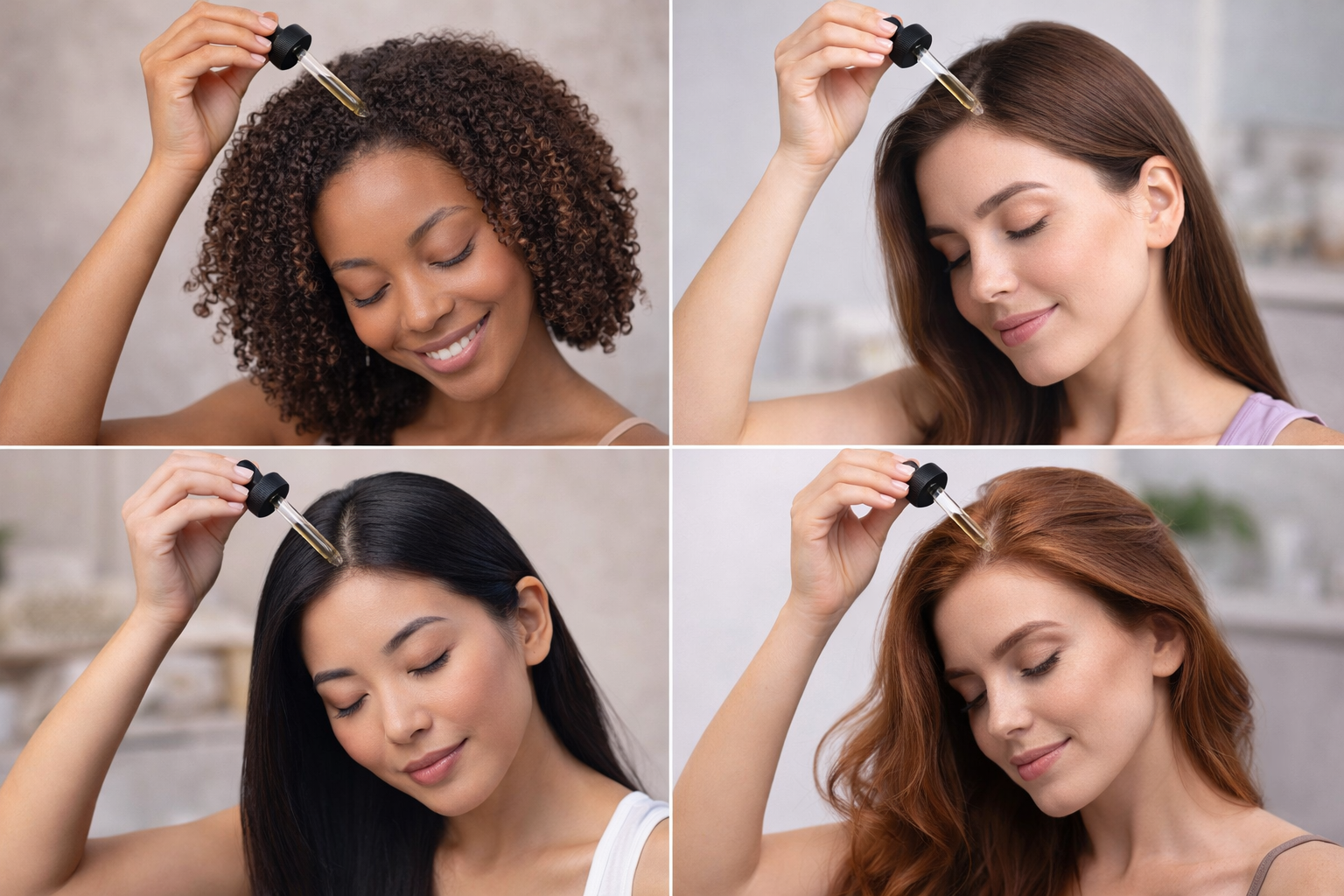 HerBalance Roots Nourishing Scalp & Hair Oil